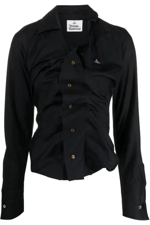 Vivienne Westwood Drunken cotton shirt
