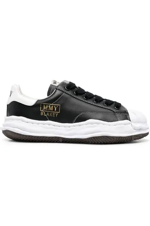 Maison Mihara Yasuhiro Blakey logo-patch sneakers