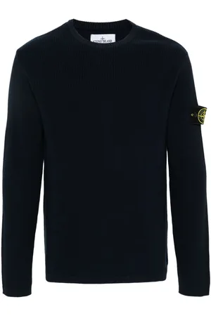 Stone Island Compass cotton jumper