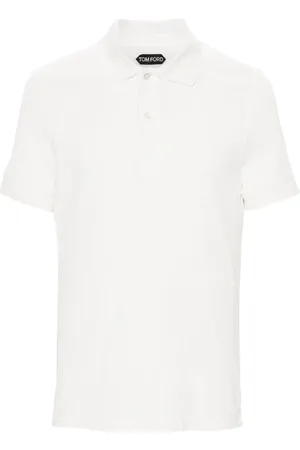 Tom Ford Towelling-finish polo shirt