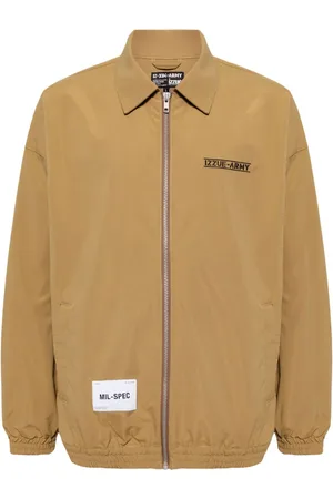 Izzue Zip-up coach jacket