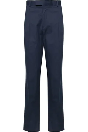 Ermenegildo Zegna Stretch-cotton tapered-leg trousers