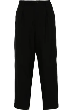 Marni Cropped wool tapered trousers