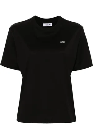 Lacoste Logo-patch cotton T-shirt