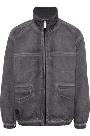 Izzue Zip-up bomber jacket