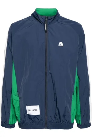 Izzue Colour-block track jacket