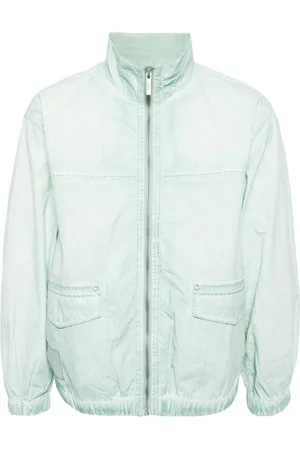Izzue Logo-appliqu?? shell jacket