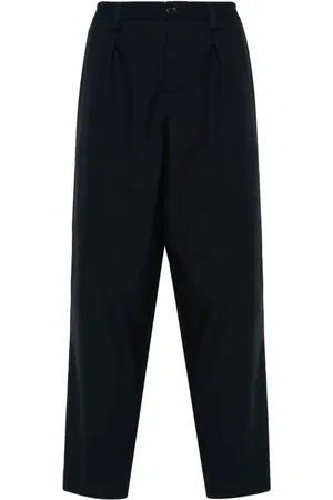 Marni Pleat-detail tapered trousers
