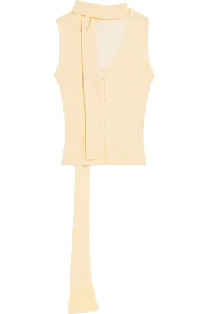 Jacquemus Le Haut Maestra sleeveless top
