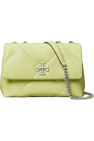 Tory Burch Small Kira diamond-quilted convertible shoulder bag