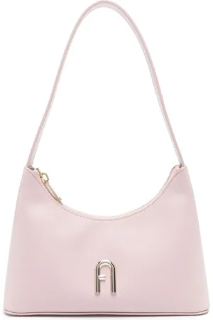 Furla Diamante Arch-motif leather bag