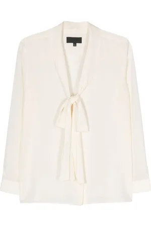 NILI LOTAN Angelique silk shirt