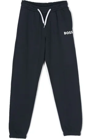 Boys hugo best sale boss joggers