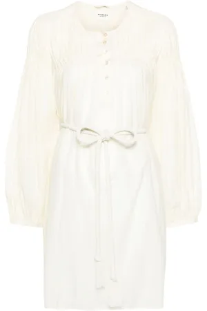 Isabel Marant Adeliani pliss?? minidress