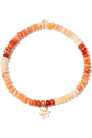 Sydney Evan 14kt yellow Daisy opal bracelet