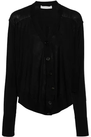 Serafini High-low cardigan