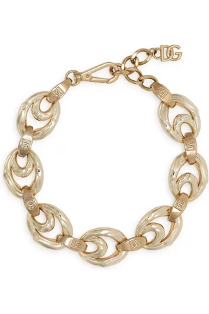 Dolce & Gabbana DG link chain necklace
