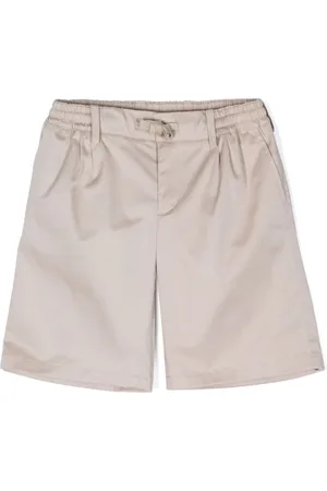 Dolce & Gabbana Logo-plaque chino shorts
