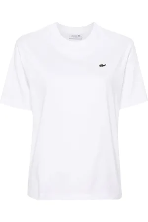 Lacoste Logo-patch cotton T-shirt