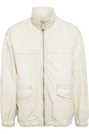 Izzue Logo-appliqu?? shell jacket