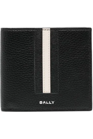 Bally Ribbon bi-fold leather wallet