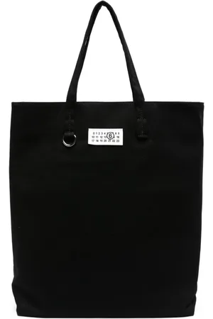 Maison Margiela Numbers-motif canvas tote bag