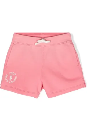 Ralph Lauren Logo-print cotton track shorts