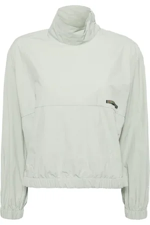 Izzue Logo-tab high-neck top