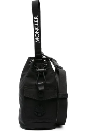 Moncler Mini logo-patch bucket bag