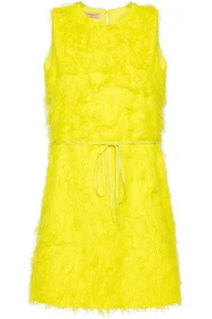 Twin-Set Thread-detail dress