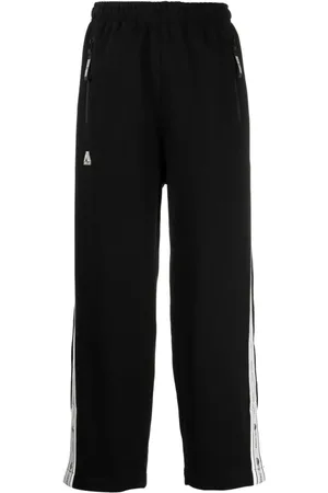 Izzue Logo-patch cotton-blend track pants
