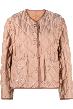 FORTE FORTE Reversible quilted satin jacket