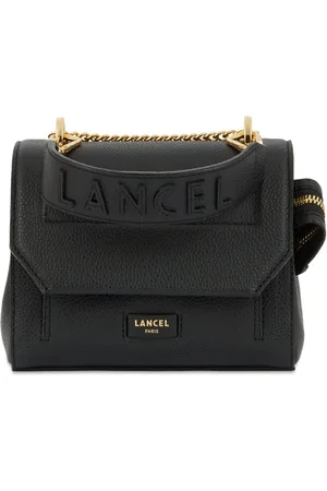 LANCEL Medium Ninon de leather flap bag