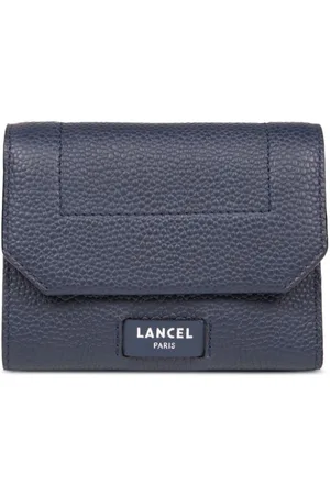 LANCEL Ninon leather compact wallet