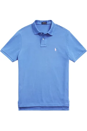 Ralph Lauren Polo Pony-embroidered cotton polo shirt