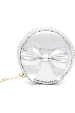 MONNALISA Bow-detail wrist bag