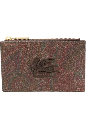 Etro Paisley-print cardholder