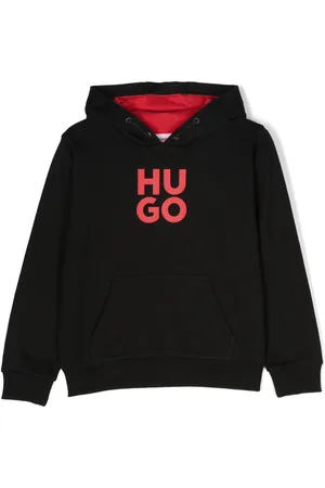 HUGO BOSS Logo-print hoodie