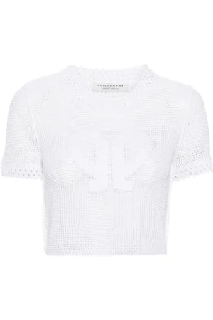 Serafini Macramé crop top