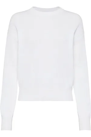 Brunello Cucinelli Crew-neck cotton jumper