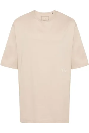 Y-3 Logo-appliqu?? cotton T-shirt
