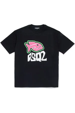 Dsquared2 Logo-print cotton T-shirt