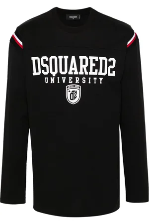 Dsquared2 Varsity logo-print T-shirt
