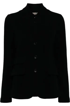 N.PEAL Milano classic-collar blazer