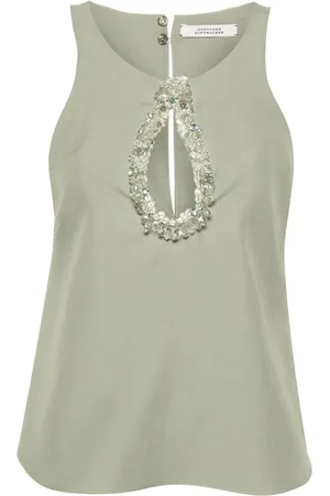Dorothee Schumacher Crystal-embellished blouse