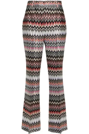 Missoni Zigzag tailored trousers