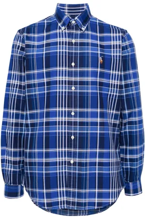 Ralph Lauren Polo Pony plaid-print shirt