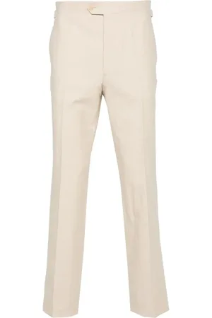 Fursac Pressed-crease trousers