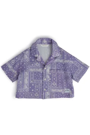 Palm Angels Astro paisley-print shirt