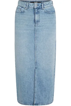 Karl Lagerfeld Denim maxi skirt